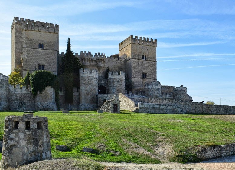 Castillo de Ampudia, Spain